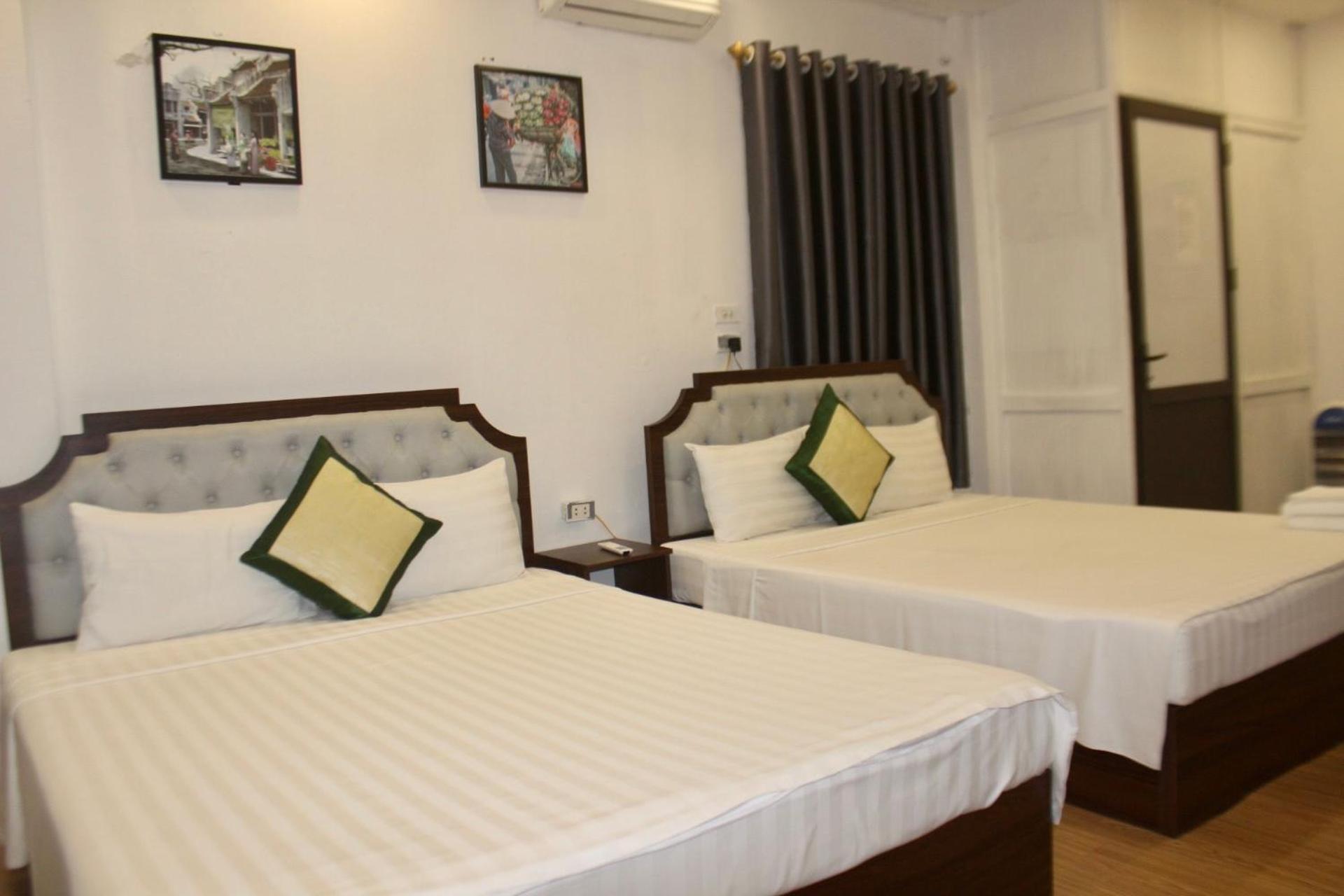 Hanoi Little Hotel Exteriör bild