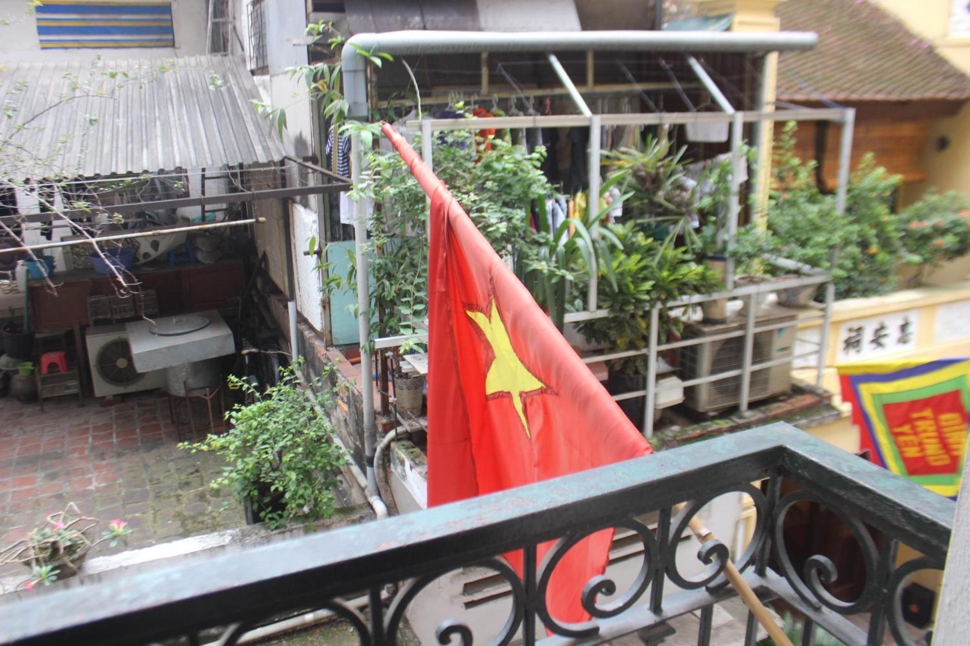 Hanoi Little Hotel Exteriör bild