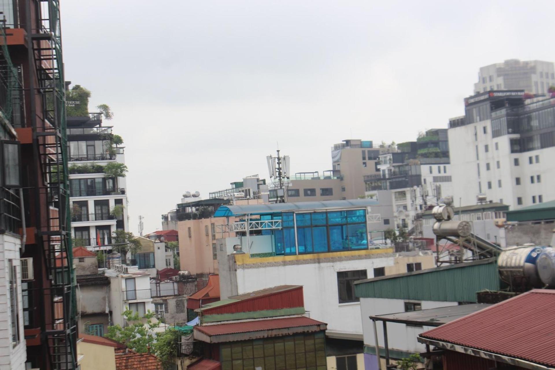 Hanoi Little Hotel Exteriör bild
